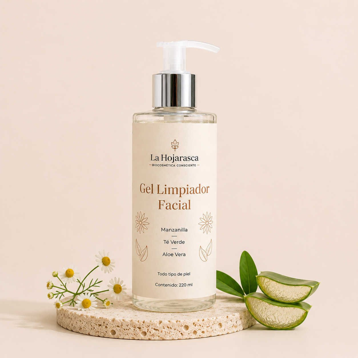 Gel Limpiador Facial