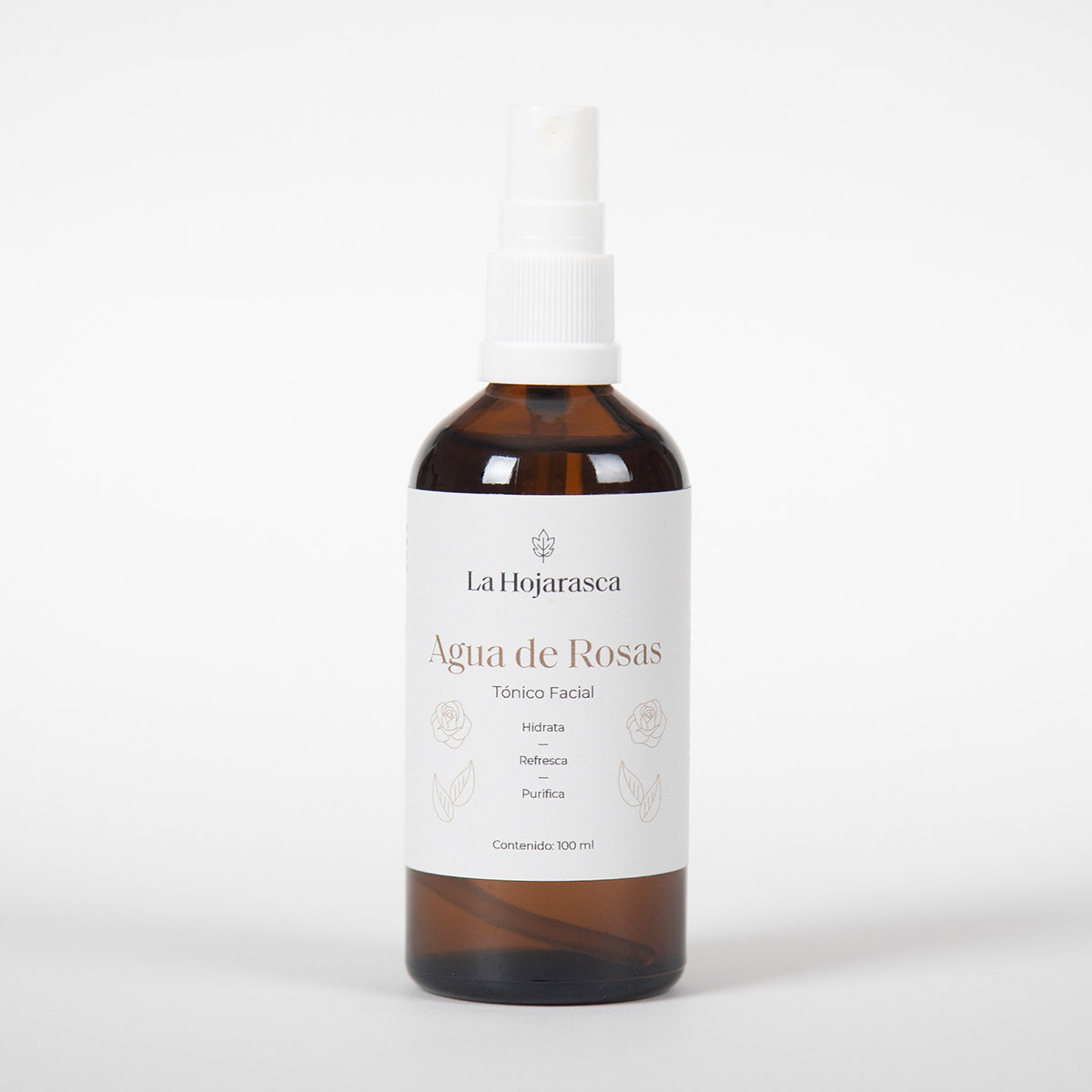 AGUA DE ROSAS DAMASCENA