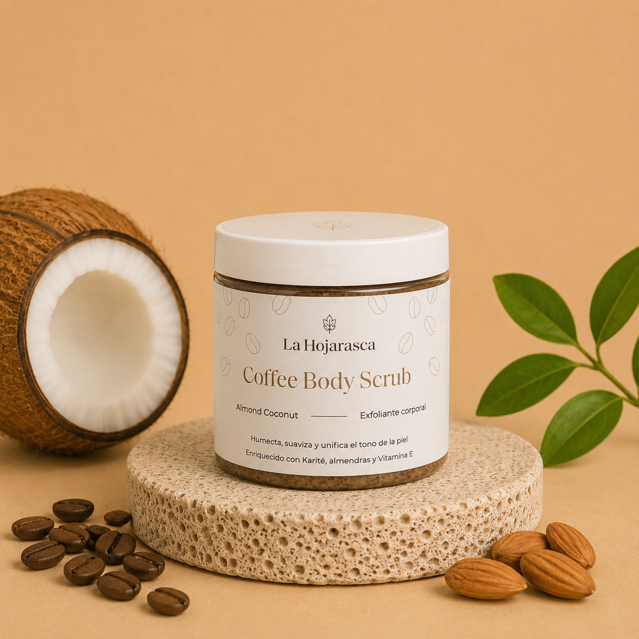 Exfoliante Corporal de Café