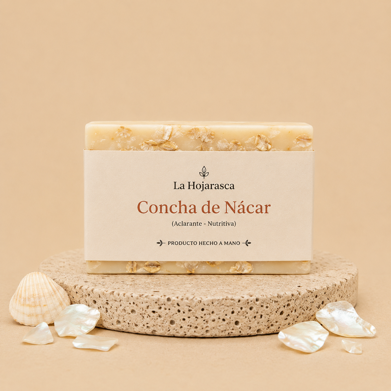 Jabón Concha de Nácar