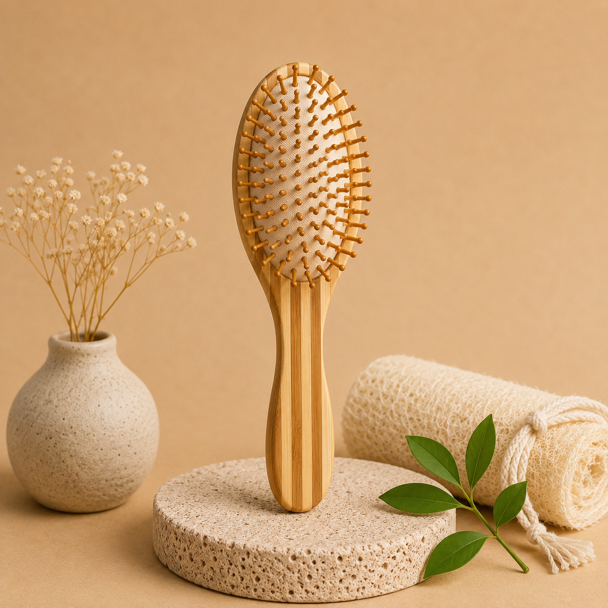 Cepillo de Bambú